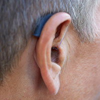 Behind-the-ear (BTE) hearing aid
