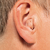 In-the-canal (ITC) hearing aid